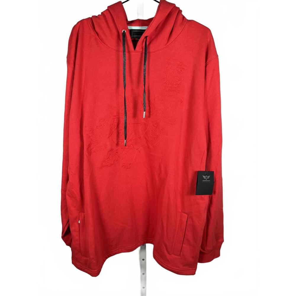 Cordova Men's Red Hoodie Size 3XL NWT
